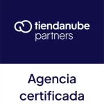 Logo de agencia certificada por Tienda Nube — Mila Digital Pulse